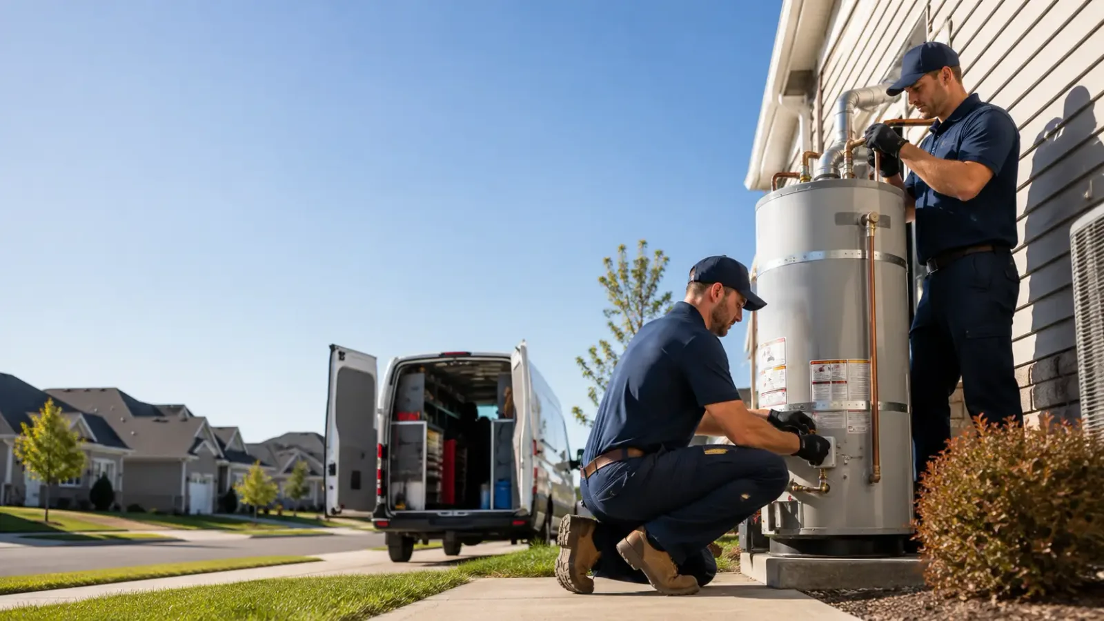 Water Heater Installation in Peninsula, OH